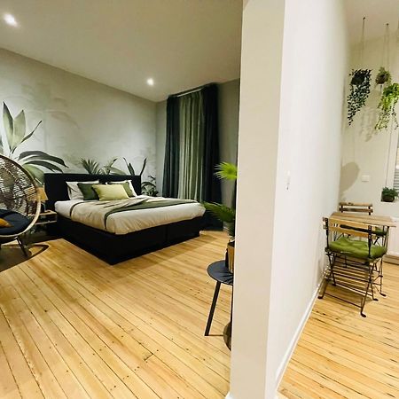 Appartement Exotique Avec Bain Balneo 리에주 외부 사진
