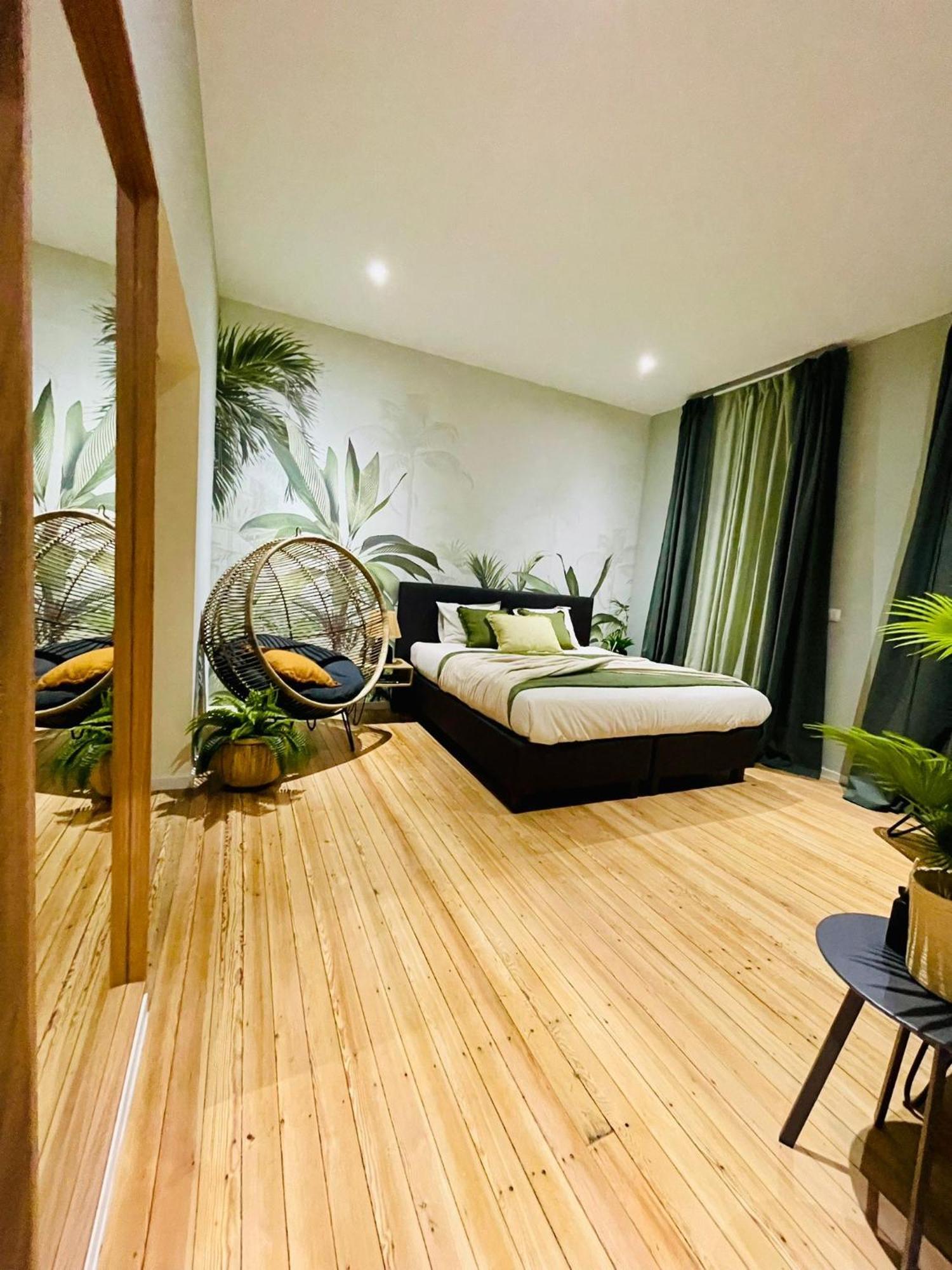Appartement Exotique Avec Bain Balneo 리에주 외부 사진