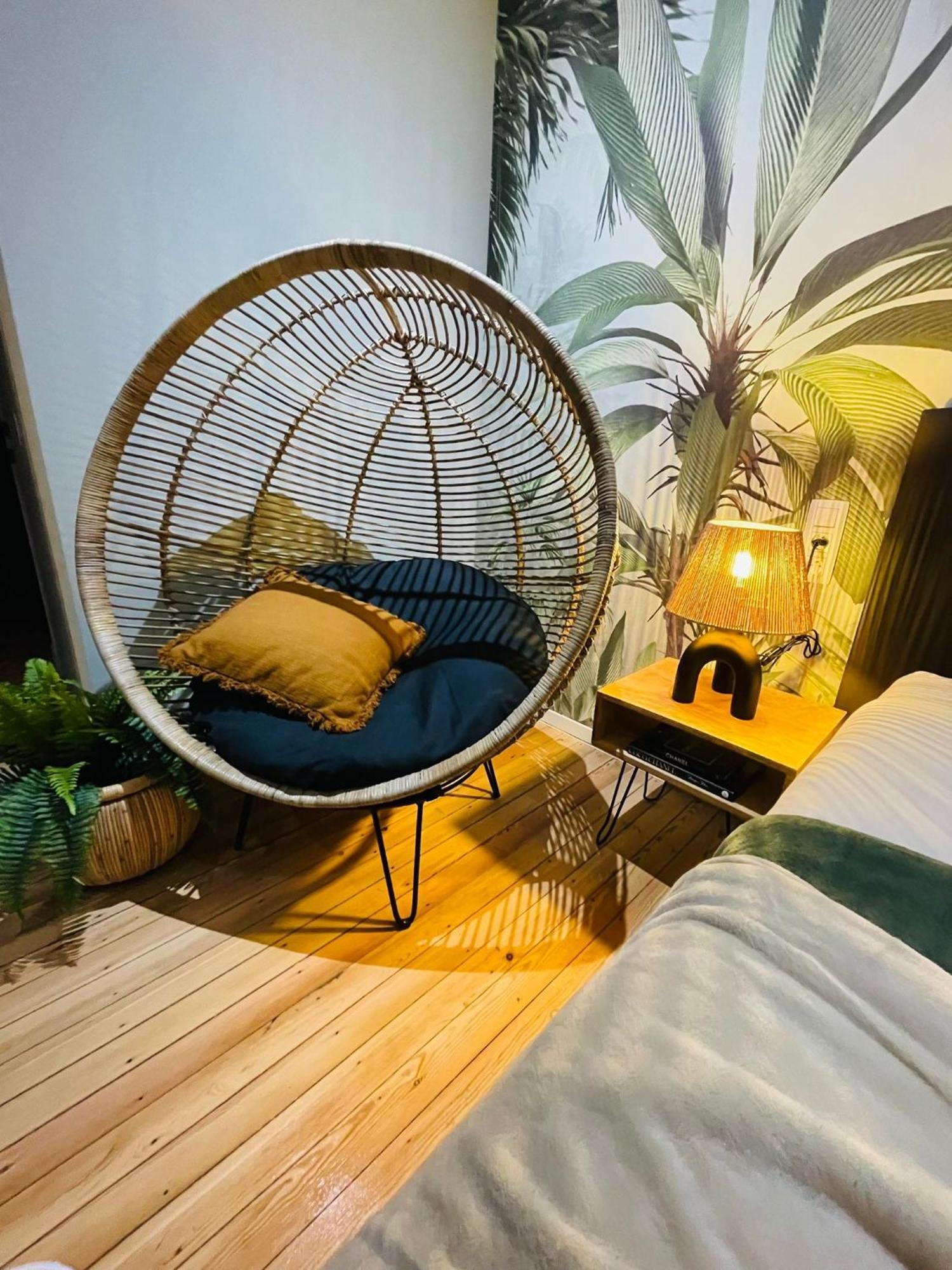 Appartement Exotique Avec Bain Balneo 리에주 외부 사진